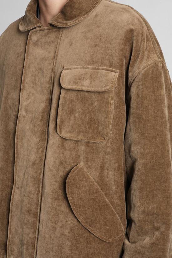 25FW 조르지오 아르마니 자켓 424646 GM002274TE17668 Beige - GIORGIO ARMANI