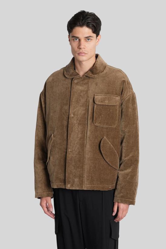 25FW 조르지오 아르마니 자켓 424646 GM002274TE17668 Beige