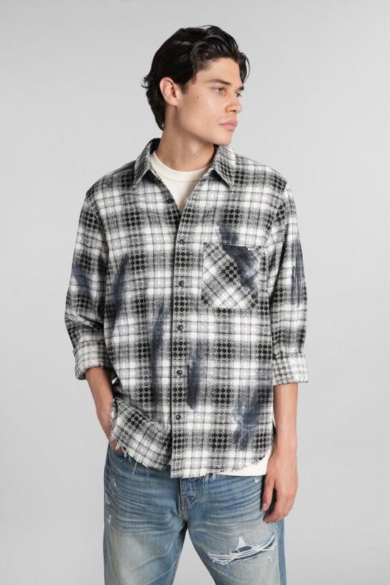 25FW 아미리 긴팔 셔츠 423491 AMSTFL1014 MULTICOLOR