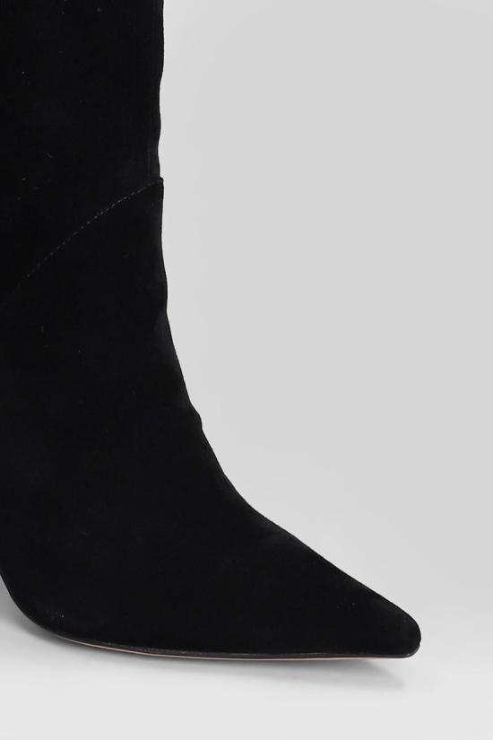 25FW 로라크루즈 부츠 425869 009B30BK Black - LOLA CRUZ