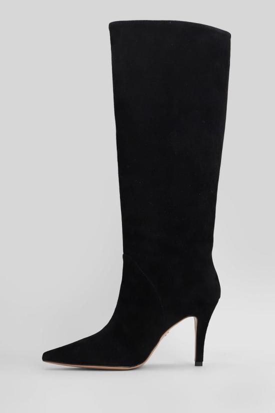 25FW 로라크루즈 부츠 425869 009B30BK Black - LOLA CRUZ