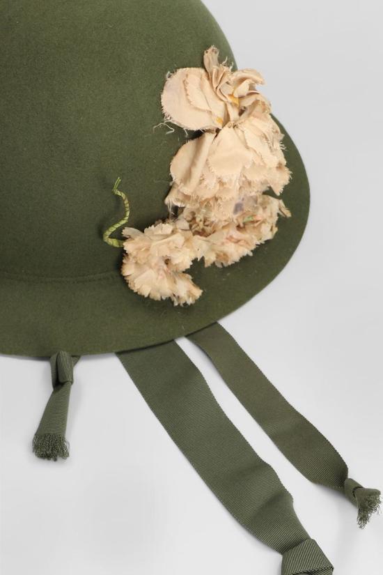 25FW 꼼데가르송 버킷햇 426243 PP K601 W25 GREEN - COMME DES GARCONS