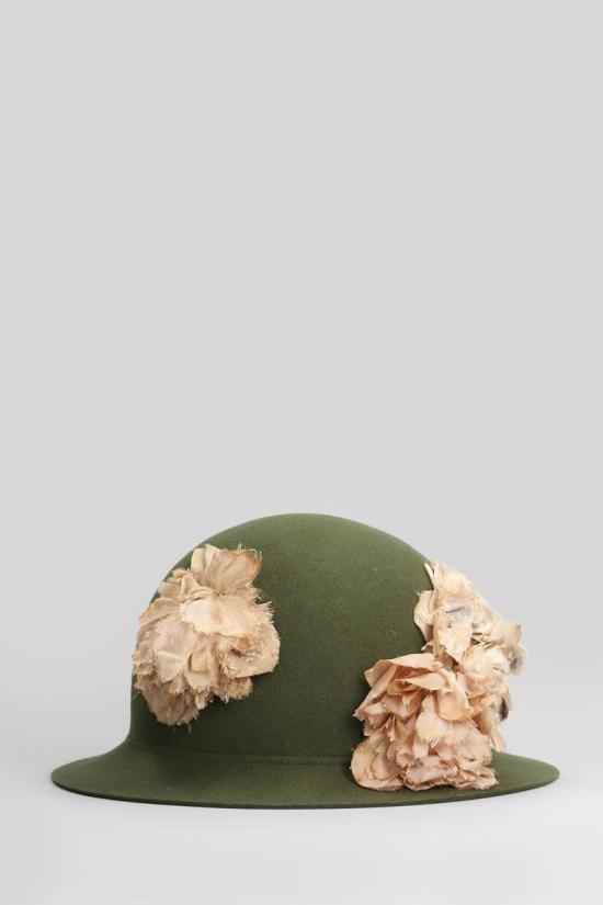 25FW 꼼데가르송 버킷햇 426243 PP K601 W25 GREEN - COMME DES GARCONS