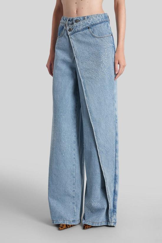 25FW 쥬세페 디 모라비토 데님 팬츠 424377 05FWDNP088C05353 BLUE - GIUSEPPE DI MORABITO