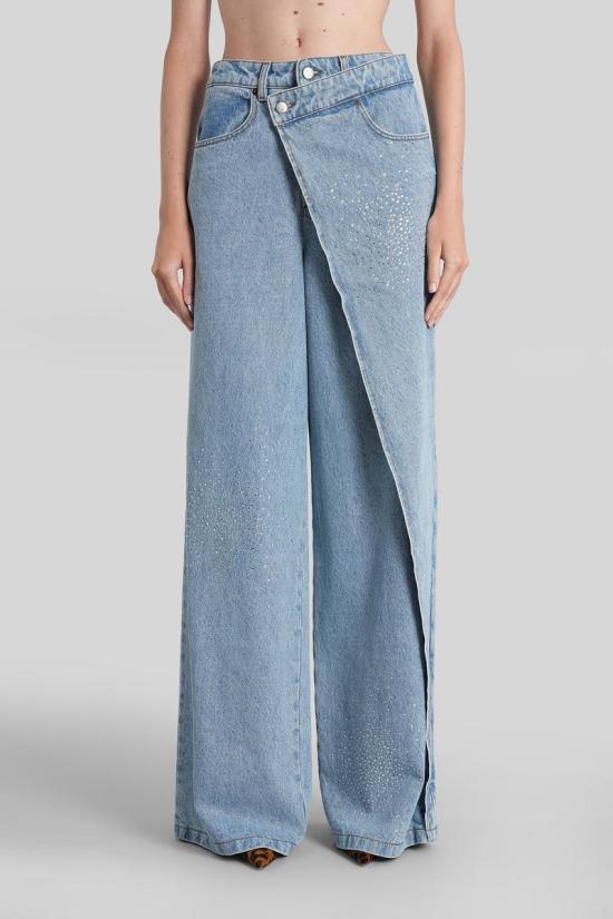 25FW 쥬세페 디 모라비토 데님 팬츠 424377 05FWDNP088C05353 BLUE