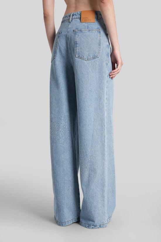 25FW 쥬세페 디 모라비토 데님 팬츠 424377 05FWDNP088C05353 BLUE - GIUSEPPE DI MORABITO