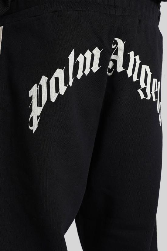 25FW 팜앤젤스 숏팬츠 428144 PMCH02KF25FLE001 Black - PALM ANGELS