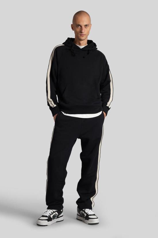 25FW 팜앤젤스 숏팬츠 428144 PMCH02KF25FLE001 Black - PALM ANGELS