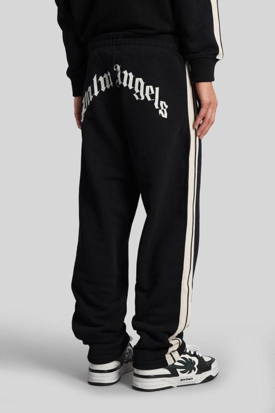 25FW 팜앤젤스 숏팬츠 428144 PMCH02KF25FLE001 Black - PALM ANGELS