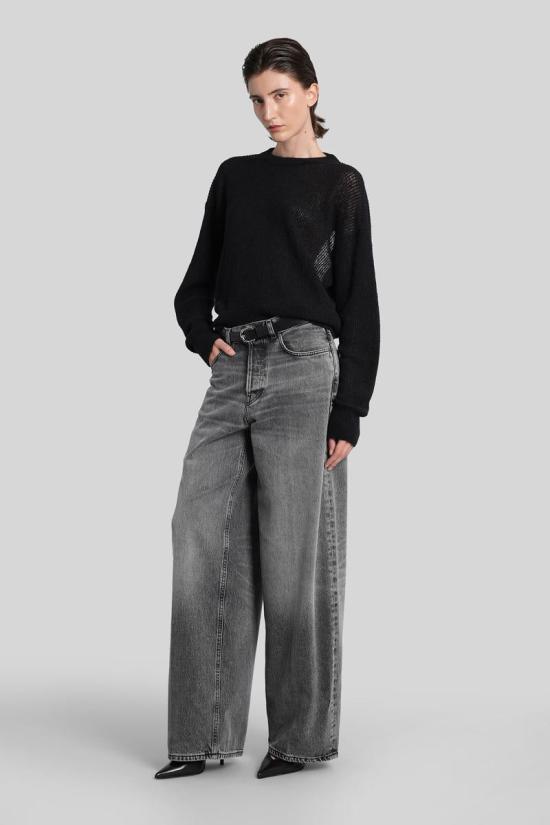 25FW 하이쿠레 데님 팬츠 424283 HEW03296DF119 GREY - HAIKURE