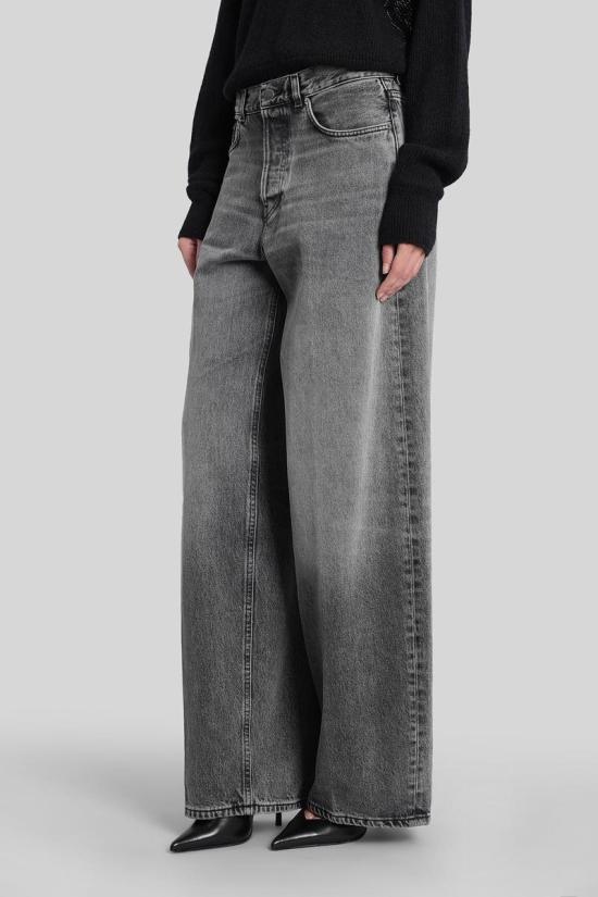 25FW 하이쿠레 데님 팬츠 424283 HEW03296DF119 GREY - HAIKURE