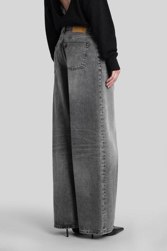 25FW 하이쿠레 데님 팬츠 424283 HEW03296DF119 GREY - HAIKURE