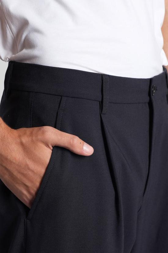 25FW 아스페시 숏팬츠 428735 CP45Z058 BLUE - ASPESI