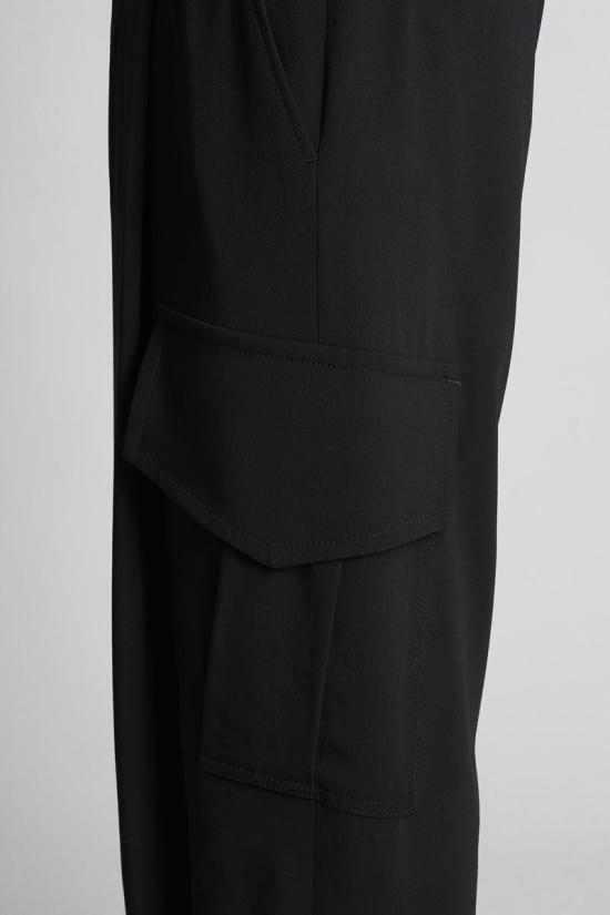 25FW 조르지오 아르마니 숏팬츠 424645 GM002252TE10043 Black - GIORGIO ARMANI