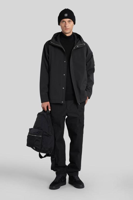 25FW 스톤 아일랜드 자켓 425347 K2S15Q100010S0B22 Black - STONE ISLAND