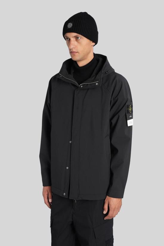 25FW 스톤 아일랜드 자켓 425347 K2S15Q100010S0B22 Black - STONE ISLAND