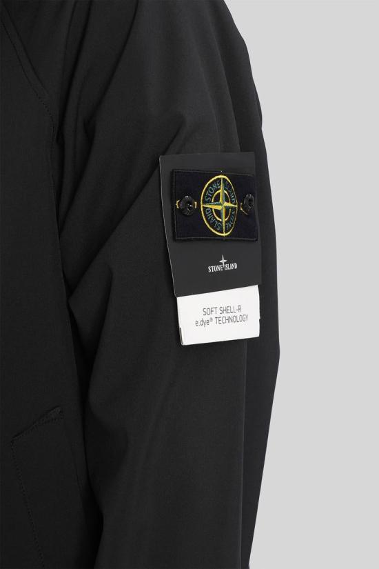 25FW 스톤 아일랜드 자켓 425347 K2S15Q100010S0B22 Black - STONE ISLAND