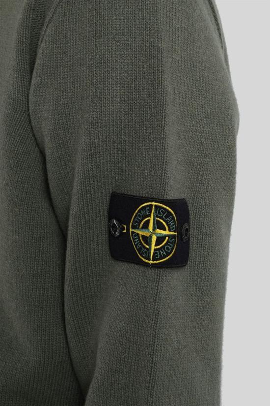 25FW 스톤 아일랜드 스웨터 425318 K2S155100072S00A3 GREEN - STONE ISLAND