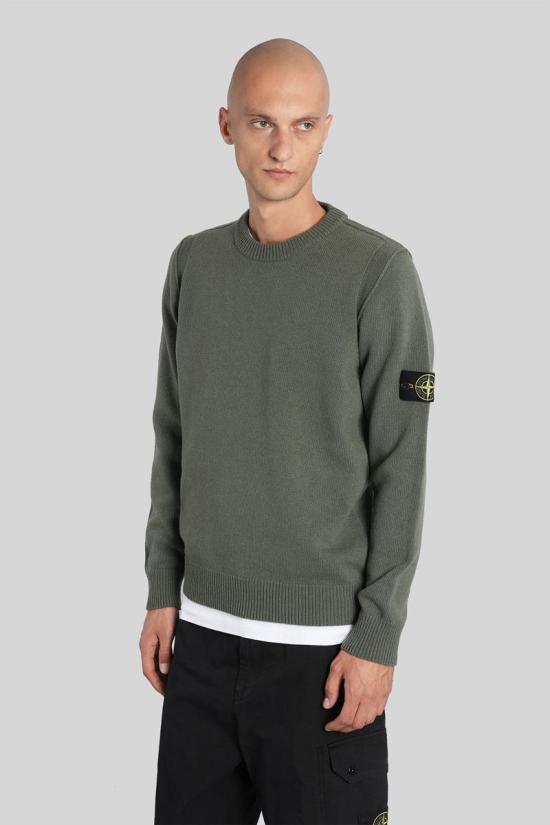 25FW 스톤 아일랜드 스웨터 425318 K2S155100072S00A3 GREEN - STONE ISLAND
