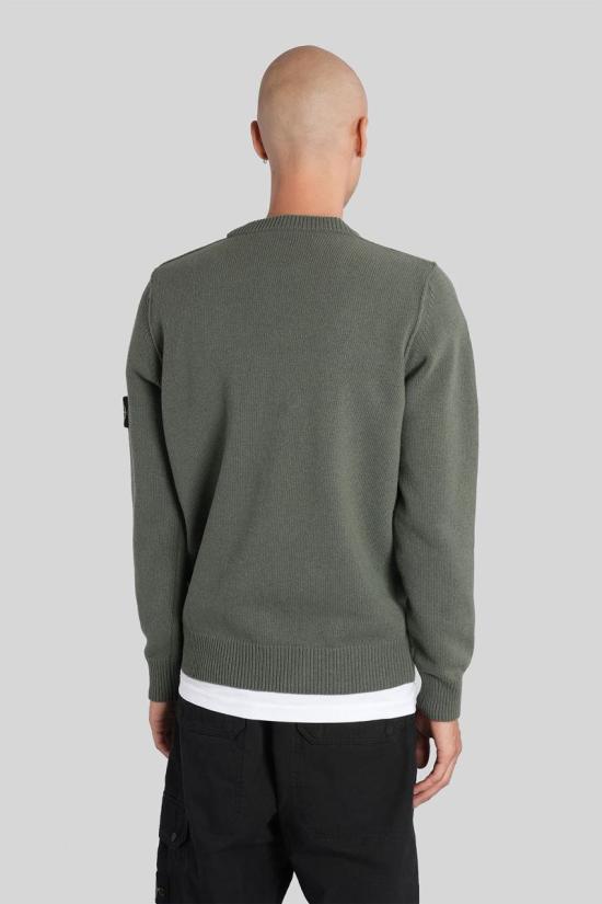 25FW 스톤 아일랜드 스웨터 425318 K2S155100072S00A3 GREEN - STONE ISLAND