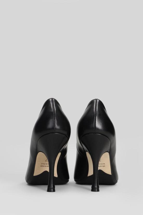 25FW 안나에프 힐/펌프스 428857 1905 Black - ANNA F.