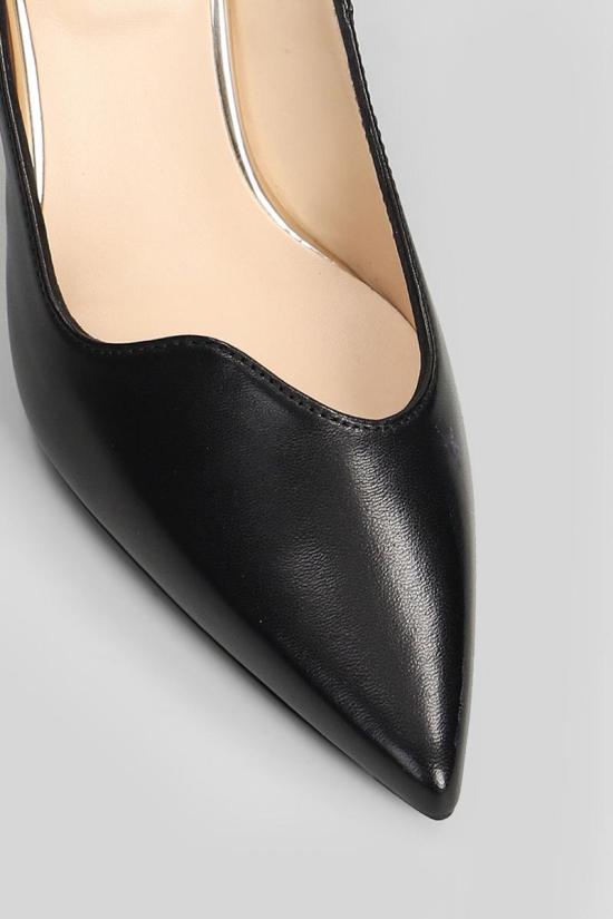 25FW 안나에프 힐/펌프스 428857 1905 Black - ANNA F.