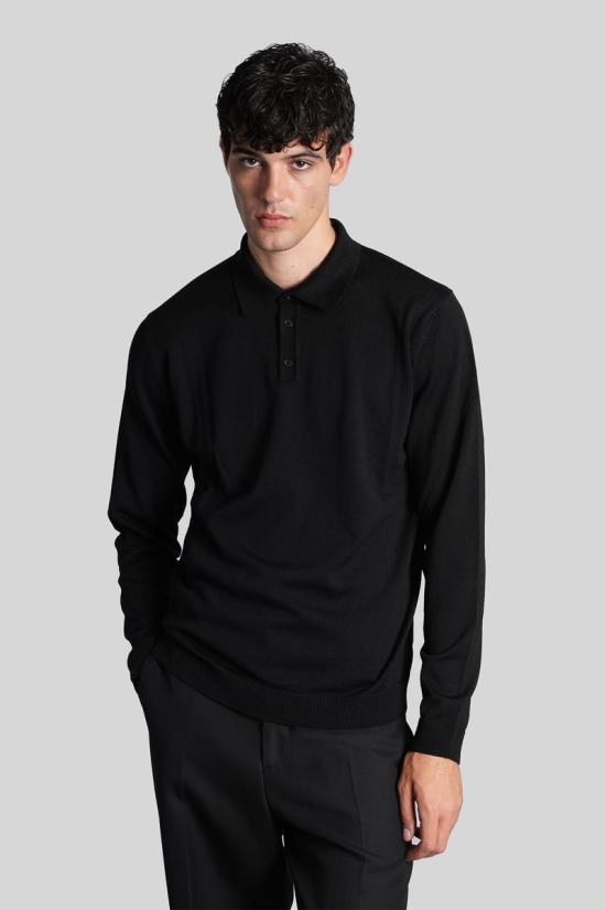 25FW 로베르토 콜리나 긴팔 셔츠 427345 253M01004 Black