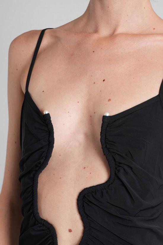 25FW 크리스토퍼에스버 비키니 수영복 425623 25027215 Black - CHRISTOPHER ESBER