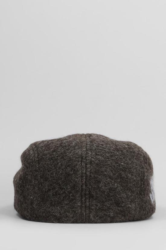 25FW 루슬란바진스키 베레모 423027 IVC09WP FL BROWN - RUSLAN BAGINSKIY