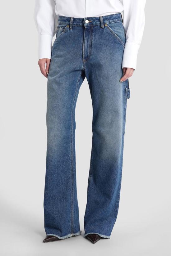 25FW 다크파크 데님 팬츠 423638 WTR83DBL01 BLUE