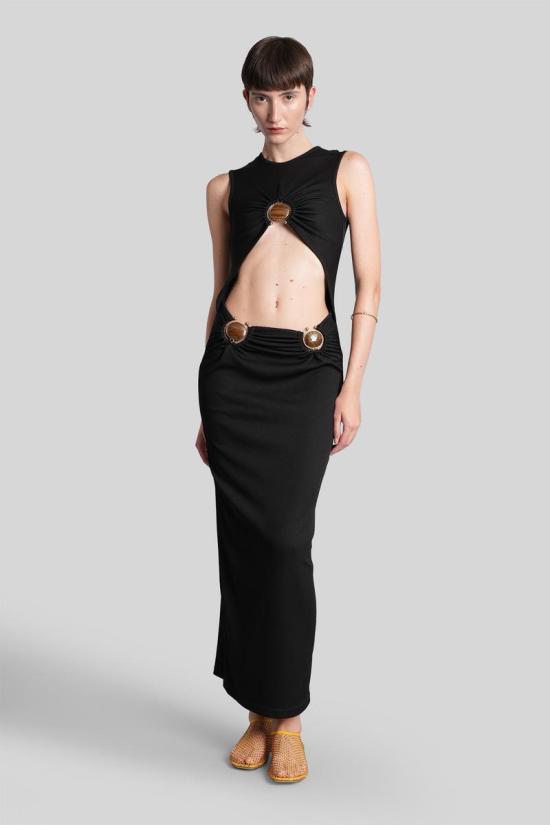 25FW 크리스토퍼에스버 롱 원피스 427899 25033770 Black