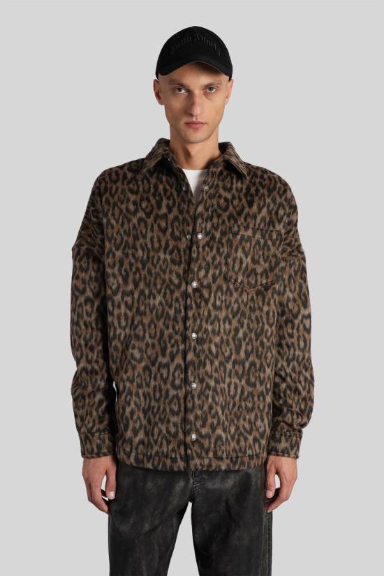 25FW 팜앤젤스 자켓 428150 PMES002F25FAB001 Multicolor