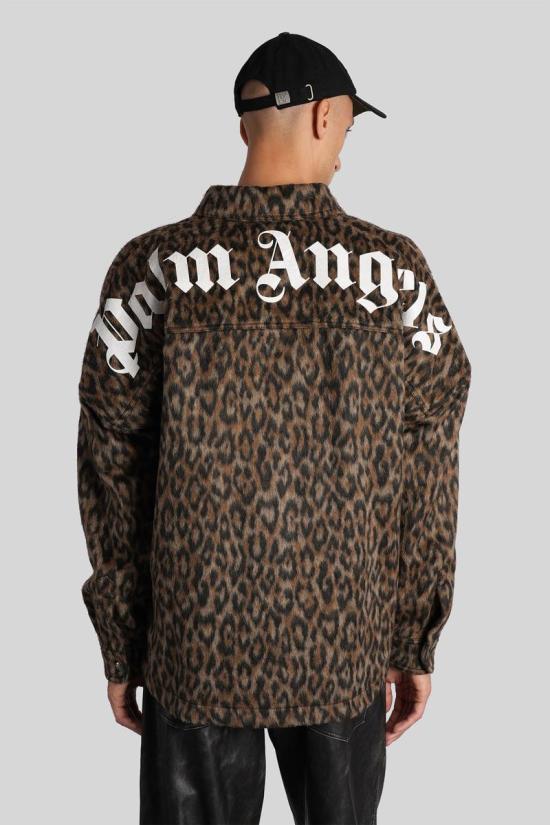 25FW 팜앤젤스 자켓 428150 PMES002F25FAB001 Multicolor - PALM ANGELS