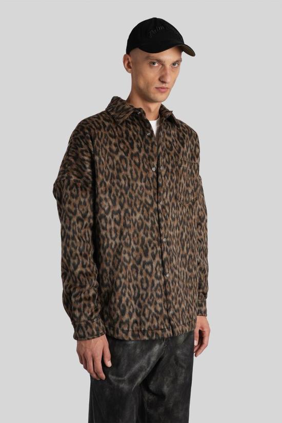 25FW 팜앤젤스 자켓 428150 PMES002F25FAB001 Multicolor - PALM ANGELS