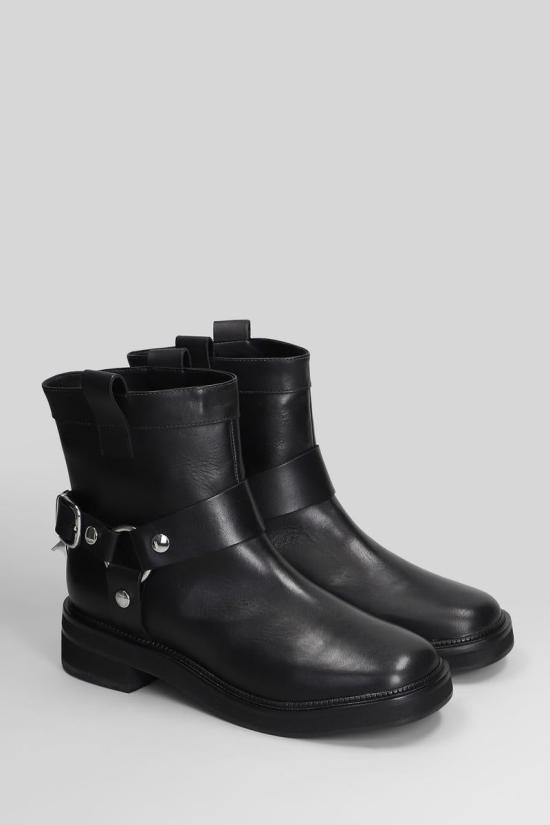 25FW 카라노 부츠 428080 844003 Black - CARRANO