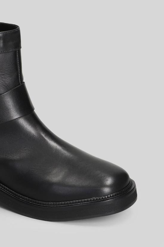 25FW 카라노 부츠 428080 844003 Black - CARRANO