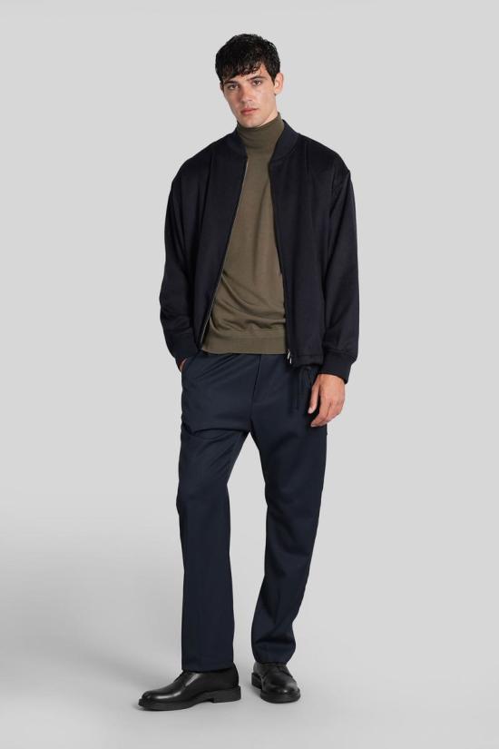 25FW 바레나 자켓 425972 CSU52230491 BLUE - BARENA