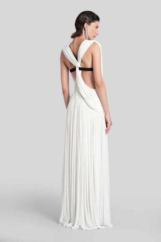 25FW 크리스토퍼에스버 롱 원피스 425658 25023502 WHITE - CHRISTOPHER ESBER