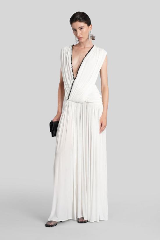 25FW 크리스토퍼에스버 롱 원피스 425658 25023502 WHITE - CHRISTOPHER ESBER