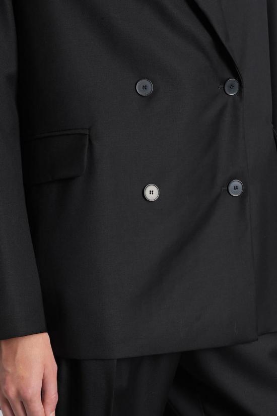 25FW 루루 스튜디오 수트 자켓 425558 DONAULDS Black - LOULOU STUDIO