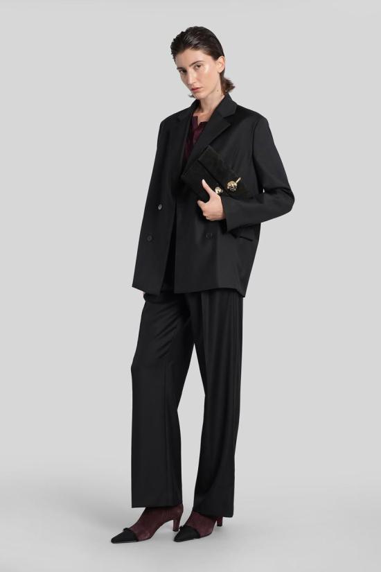 25FW 루루 스튜디오 수트 자켓 425558 DONAULDS Black - LOULOU STUDIO