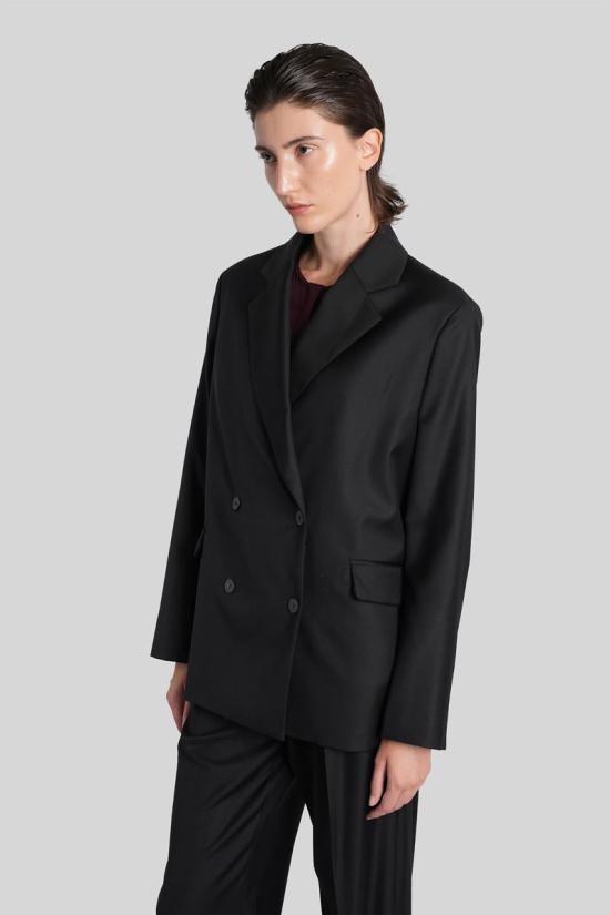 25FW 루루 스튜디오 수트 자켓 425558 DONAULDS Black - LOULOU STUDIO