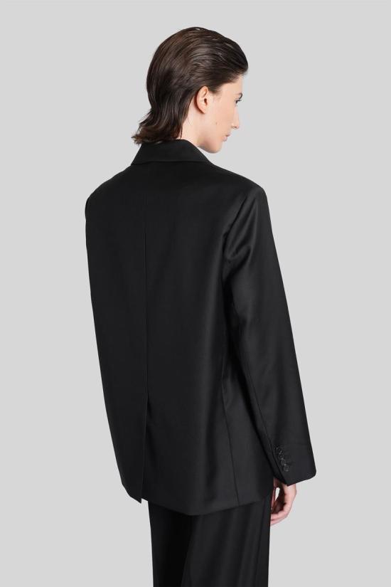 25FW 루루 스튜디오 수트 자켓 425558 DONAULDS Black - LOULOU STUDIO