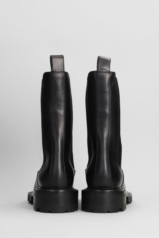 25FW 파리텍사스 부츠 424067 PX1716XLTVT Black - PARIS TEXAS