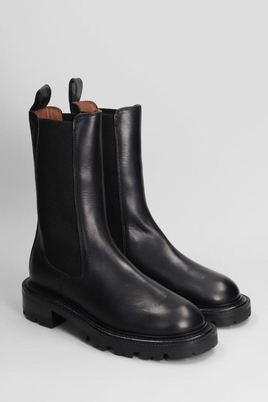 25FW 파리텍사스 부츠 424067 PX1716XLTVT Black - PARIS TEXAS