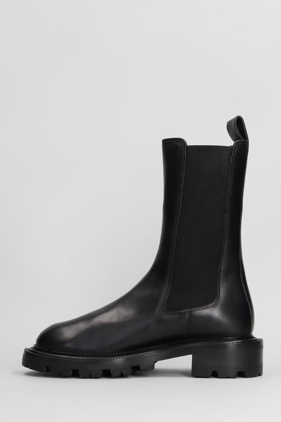 25FW 파리텍사스 부츠 424067 PX1716XLTVT Black - PARIS TEXAS