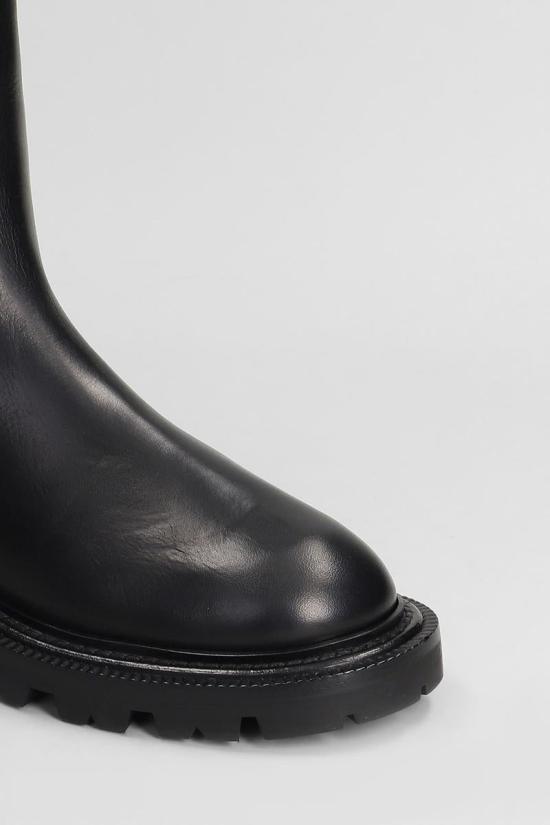 25FW 파리텍사스 부츠 424067 PX1716XLTVT Black - PARIS TEXAS