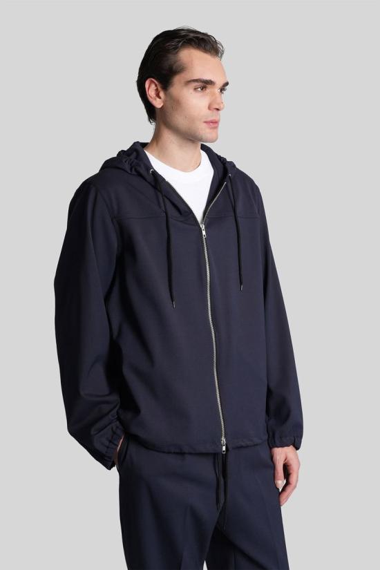 25FW 그리포니 자켓 429447 GV16113018 BLUE - GRIFONI