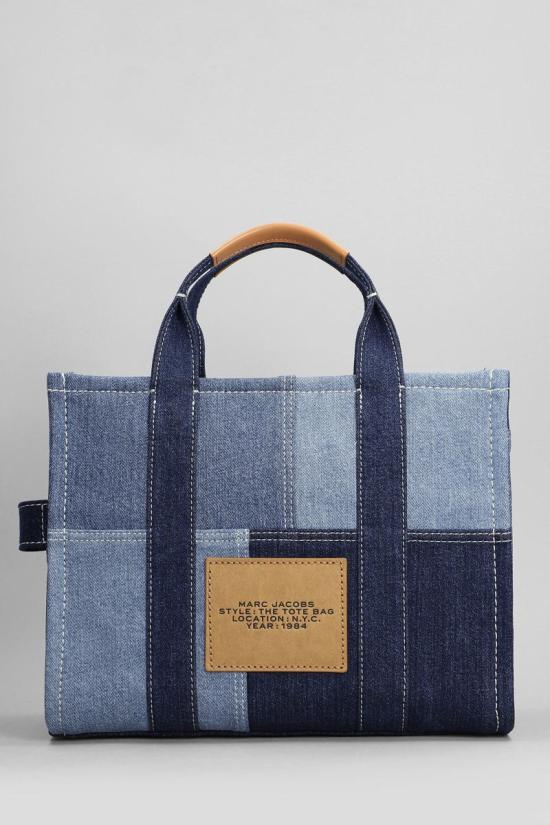 25FW 마크제이콥스 토트백 423366 H017M06FA21 BLUE - MARC JACOBS