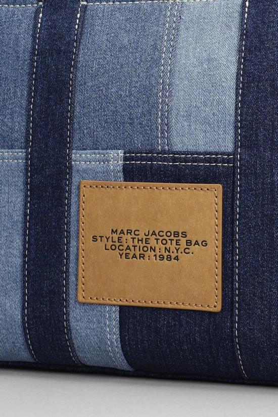25FW 마크제이콥스 토트백 423366 H017M06FA21 BLUE - MARC JACOBS